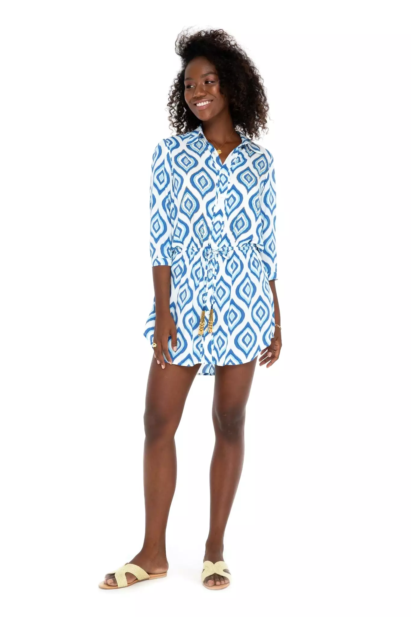 Java Shirt Short Dress