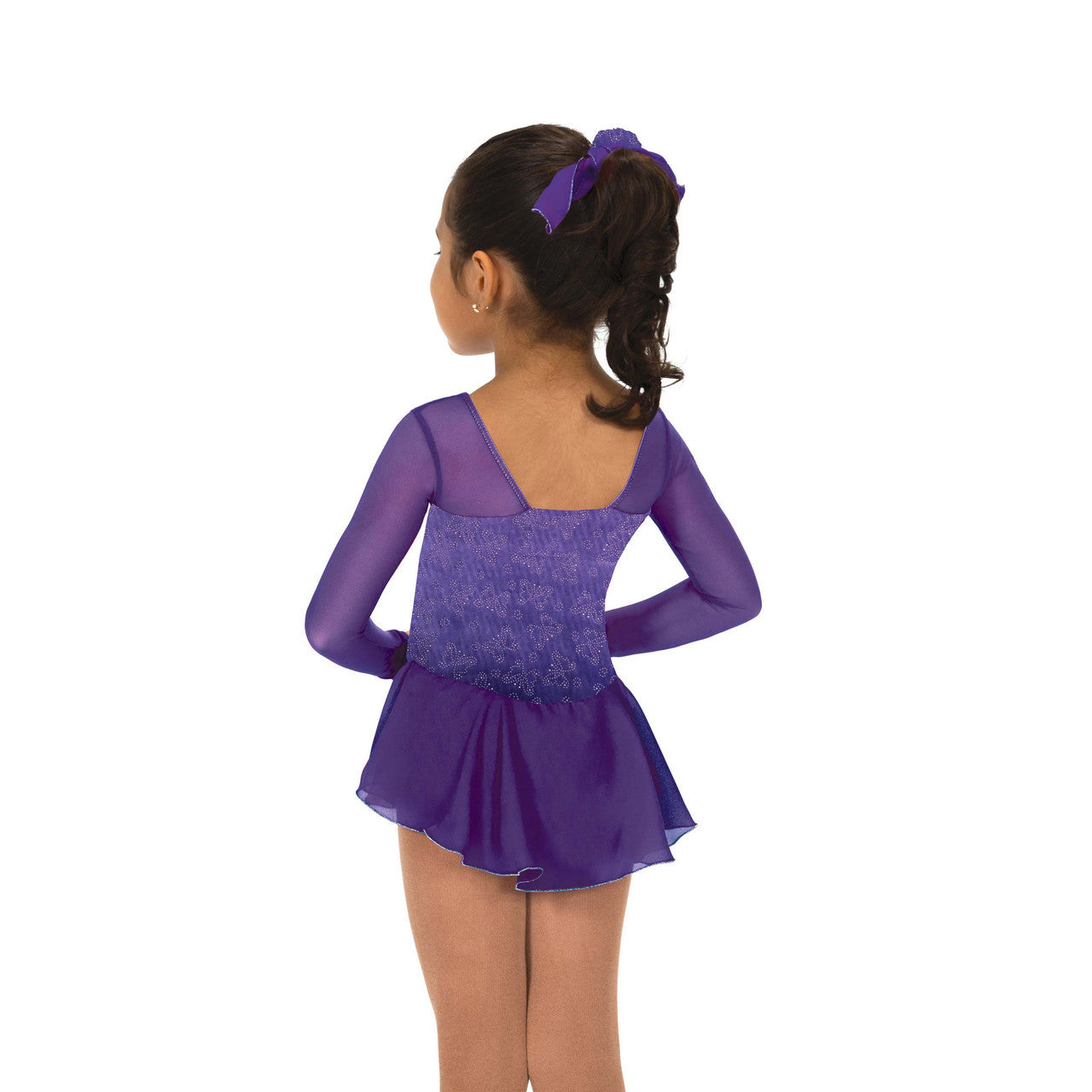 Jerry's 671 Youth 8-10 Purple Papillon Skate Dress