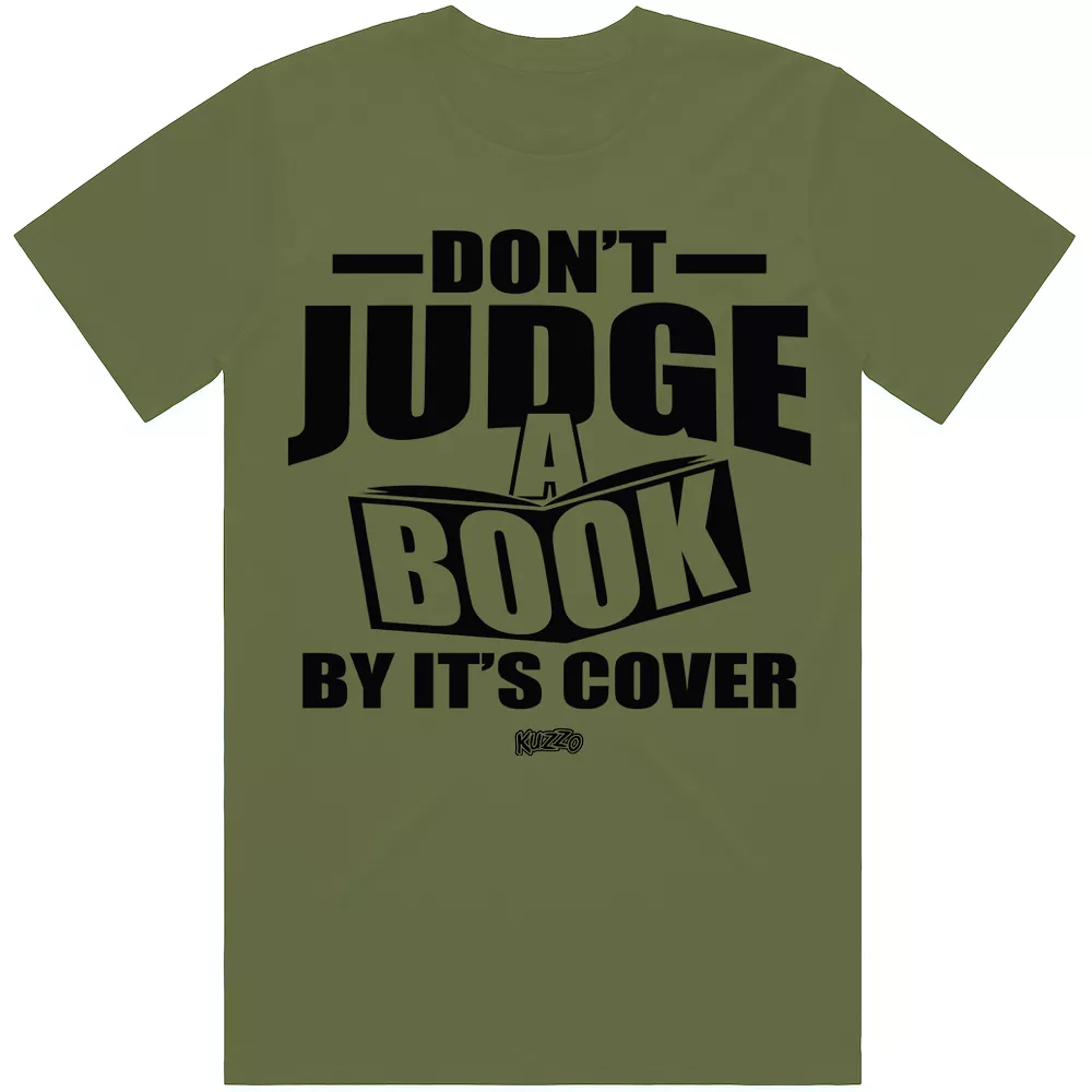 JUDGE BOOK : Sneaker Shirt to Match : Olive