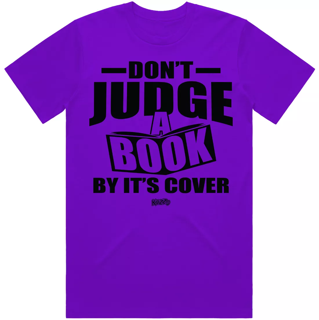 JUDGE BOOK : Sneaker Shirt to Match : Purple