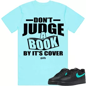 JUDGE BOOK : Sneaker Shirt to Match : Tiffany AF1 Air Force Ones