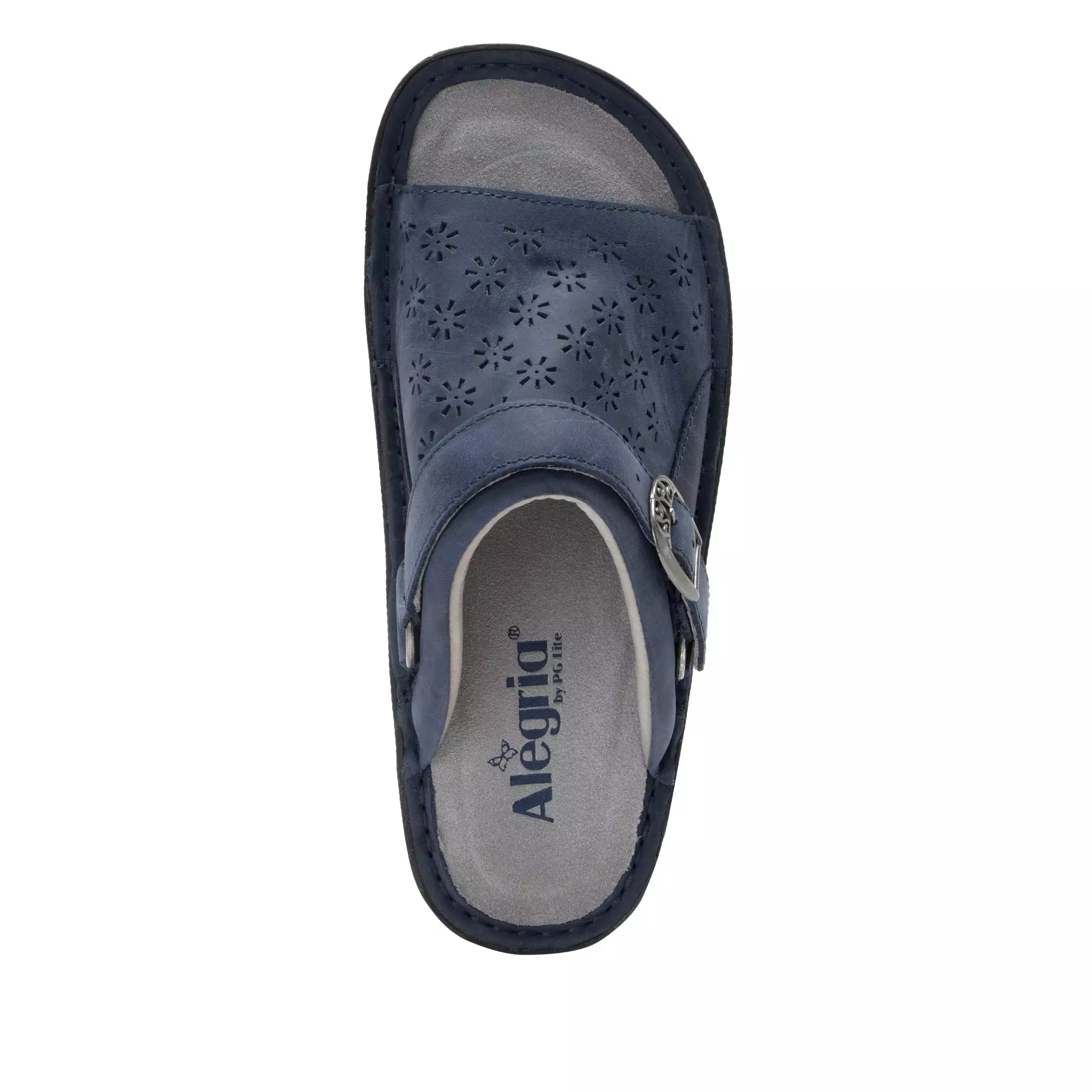 Klover Oiled Navy Sandal