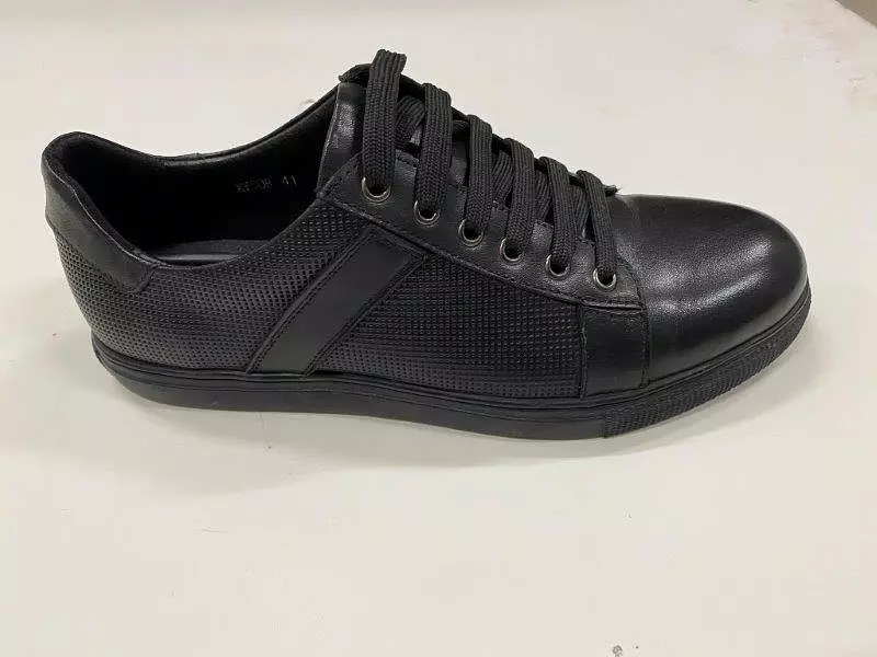 LEATHER SNEAKER   X50