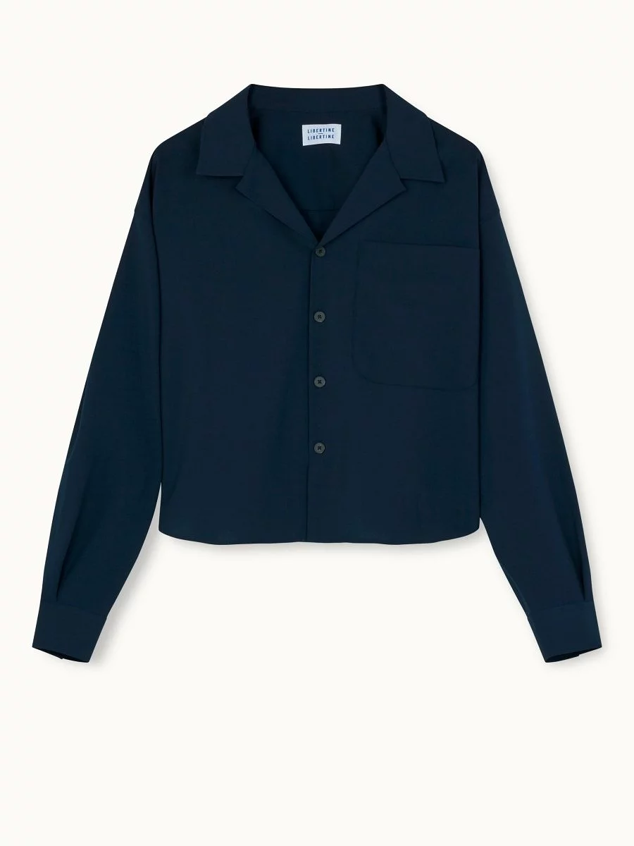 Libertine Ivy 2211 Dark Navy Shirts