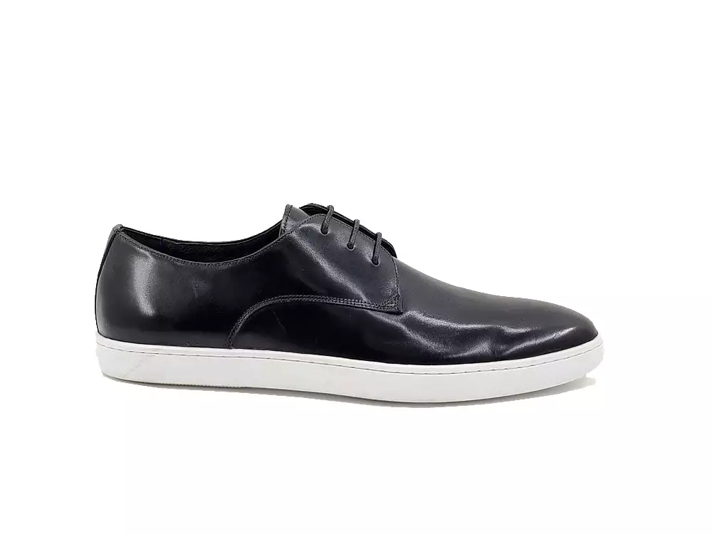 Low Top Leather Derby Sneaker