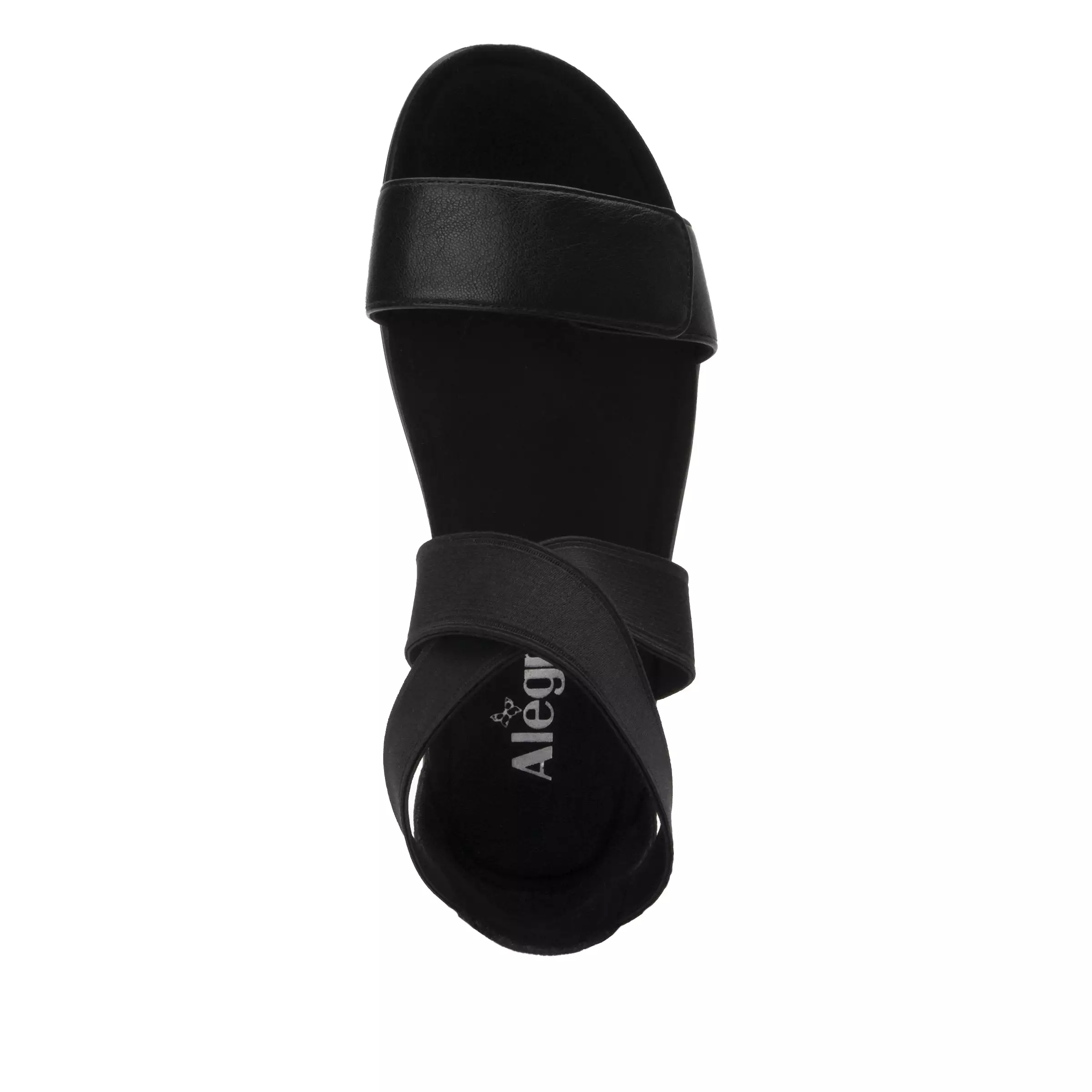 Lucia Black Sandal