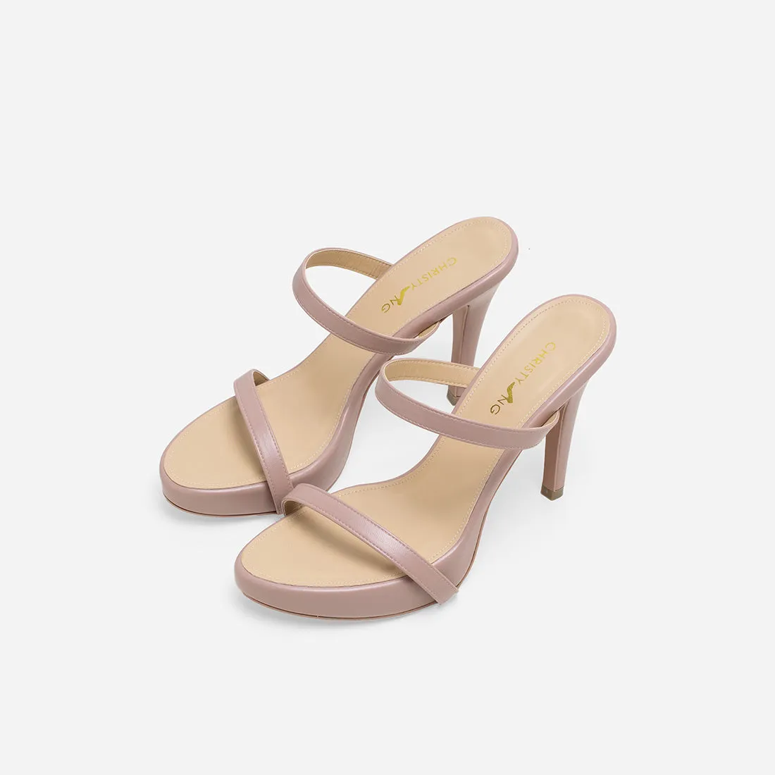 Macy Strappy Mules