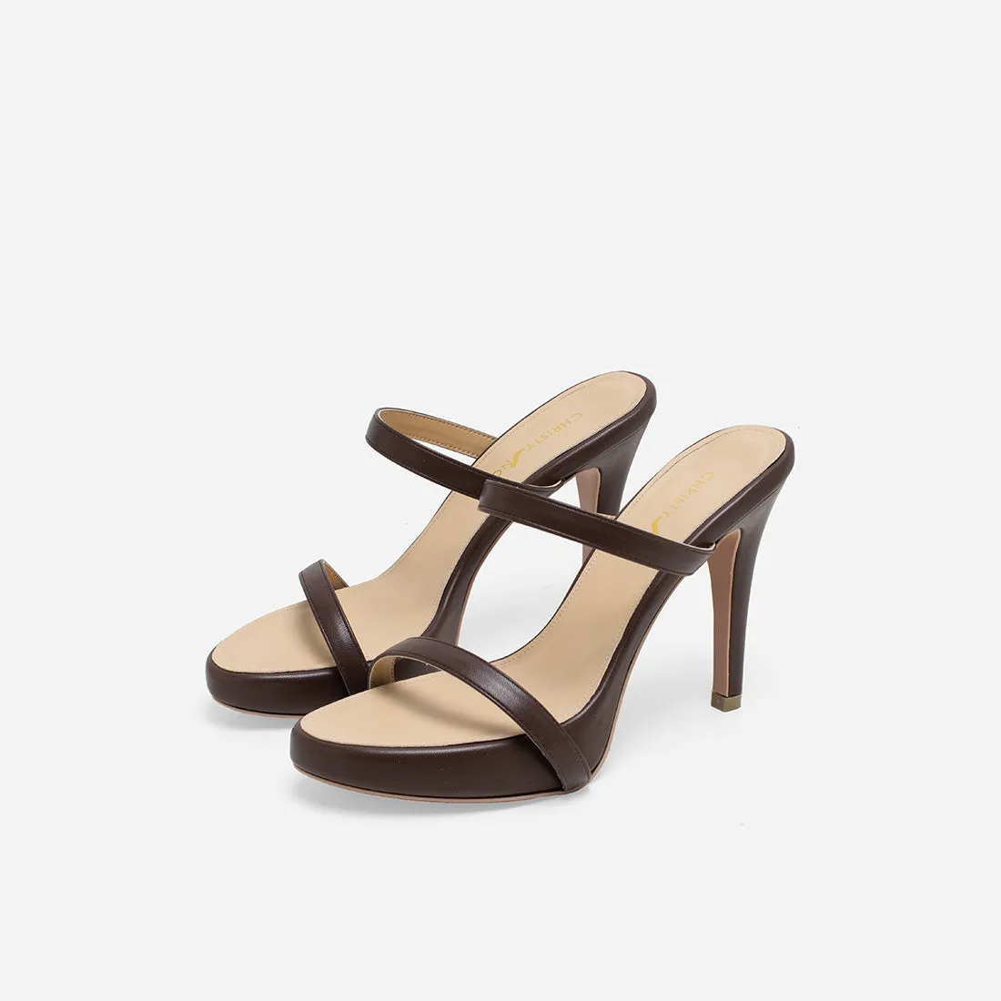 Macy Strappy Mules