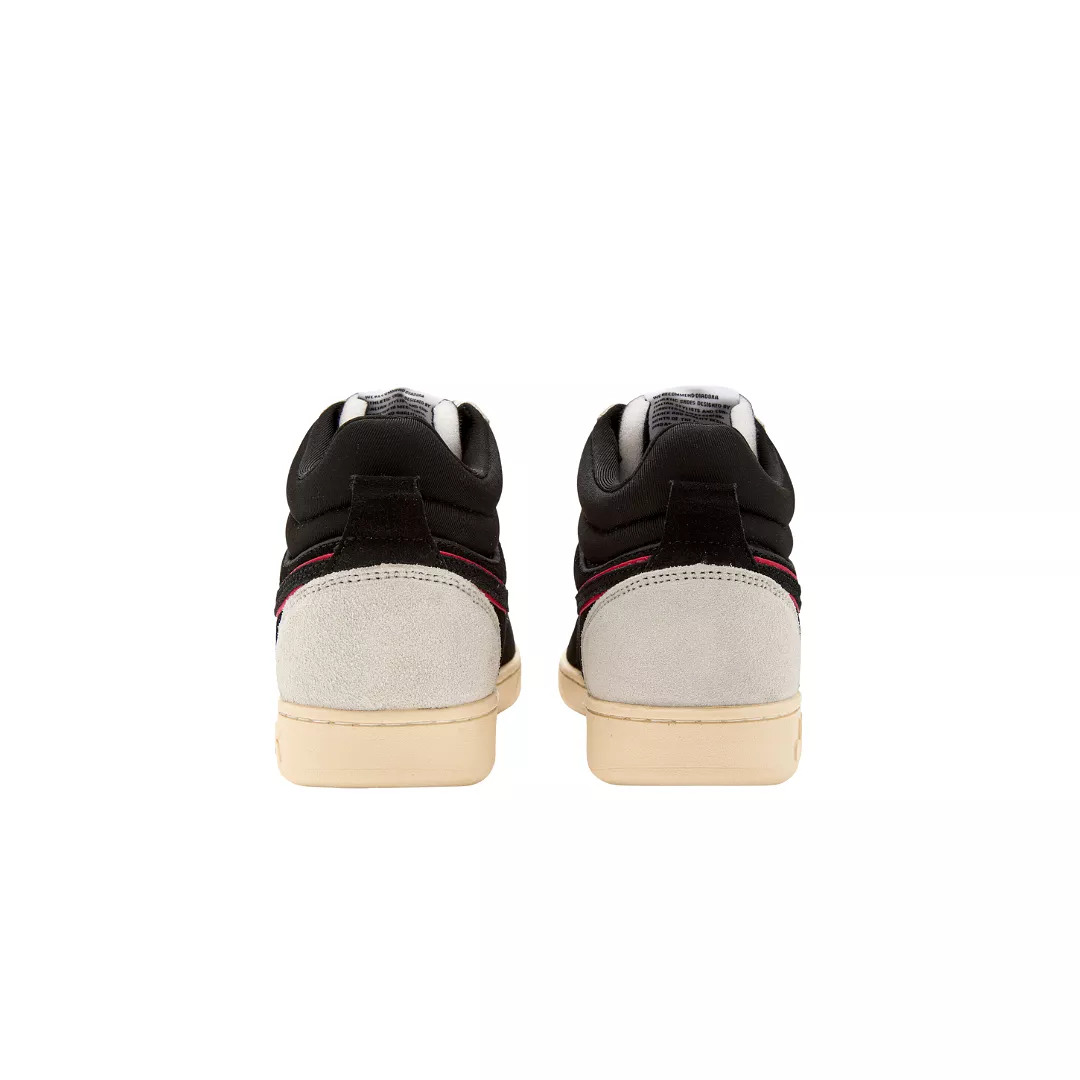 Magic Basket Demi Cut Suede Leather