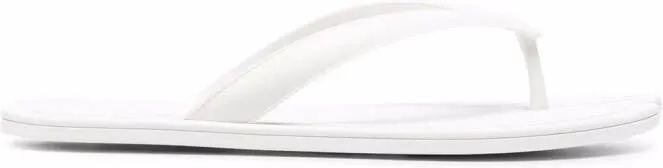 Maison Margiela Tabi flip-flops White