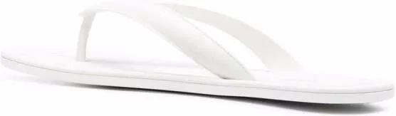 Maison Margiela Tabi flip-flops White