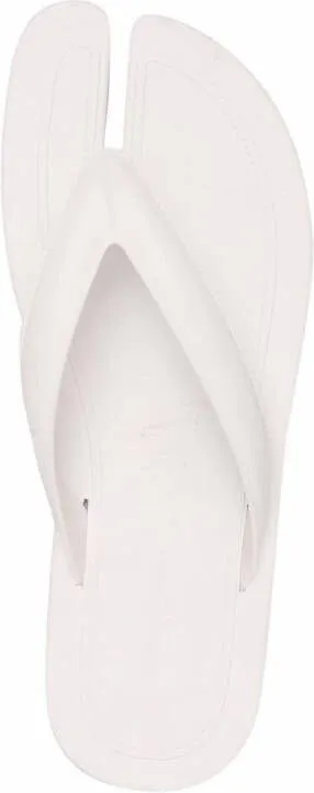 Maison Margiela Tabi flip-flops White