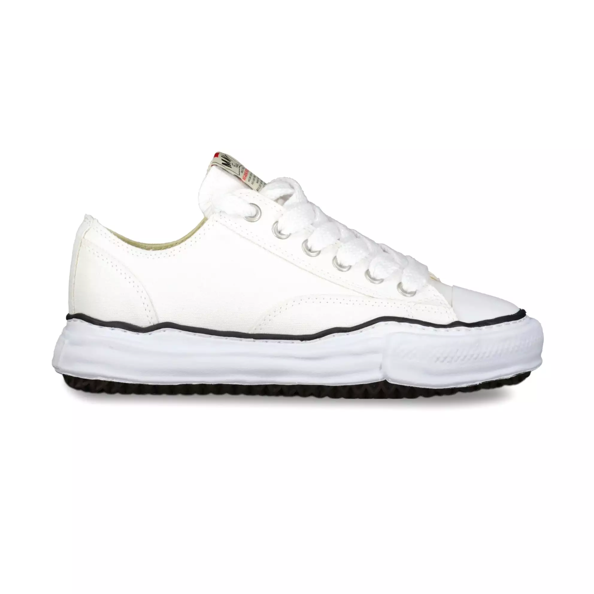 MAISON MIHARA ORIGINAL SOLE CANVAS LOW SNEAKER