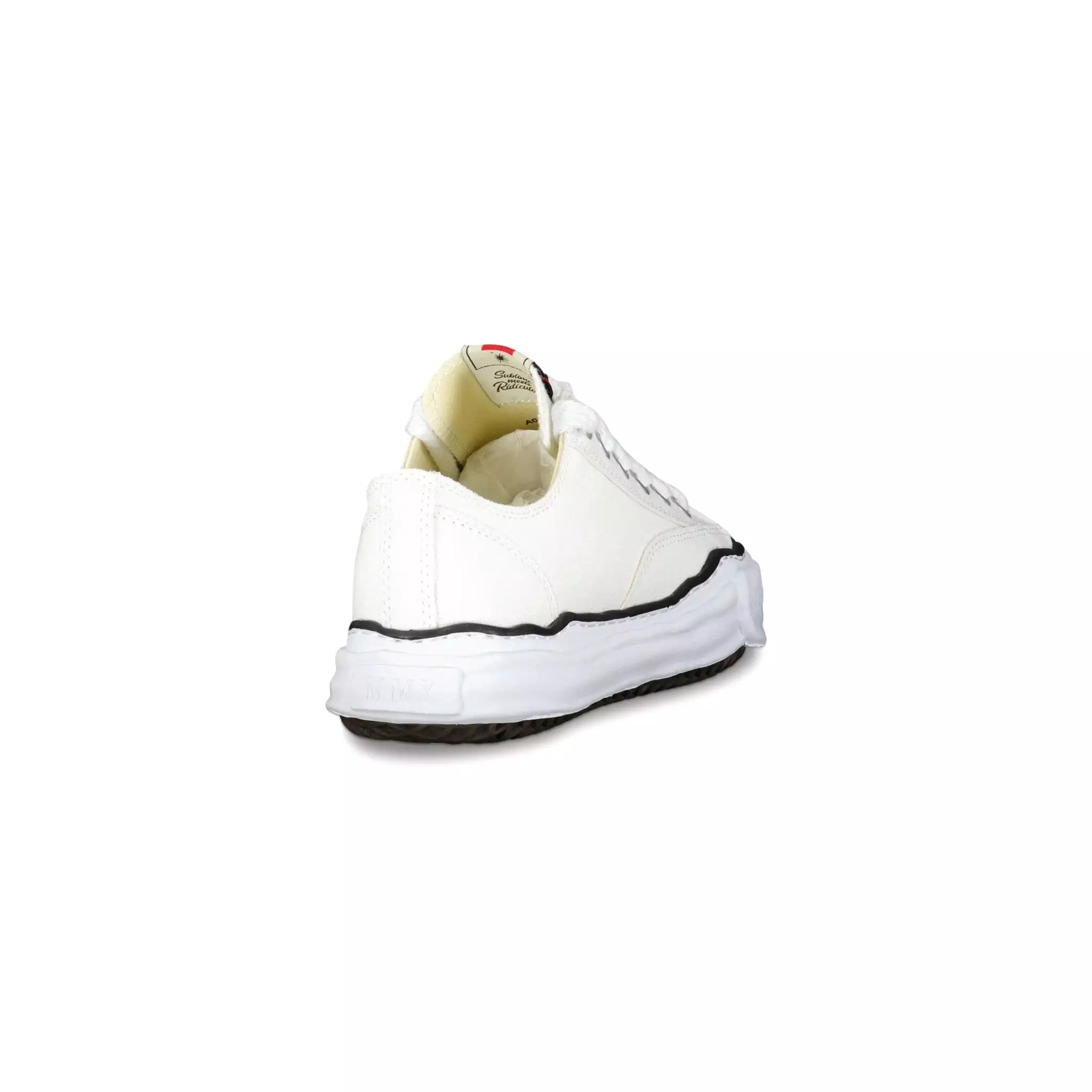 MAISON MIHARA ORIGINAL SOLE CANVAS LOW SNEAKER