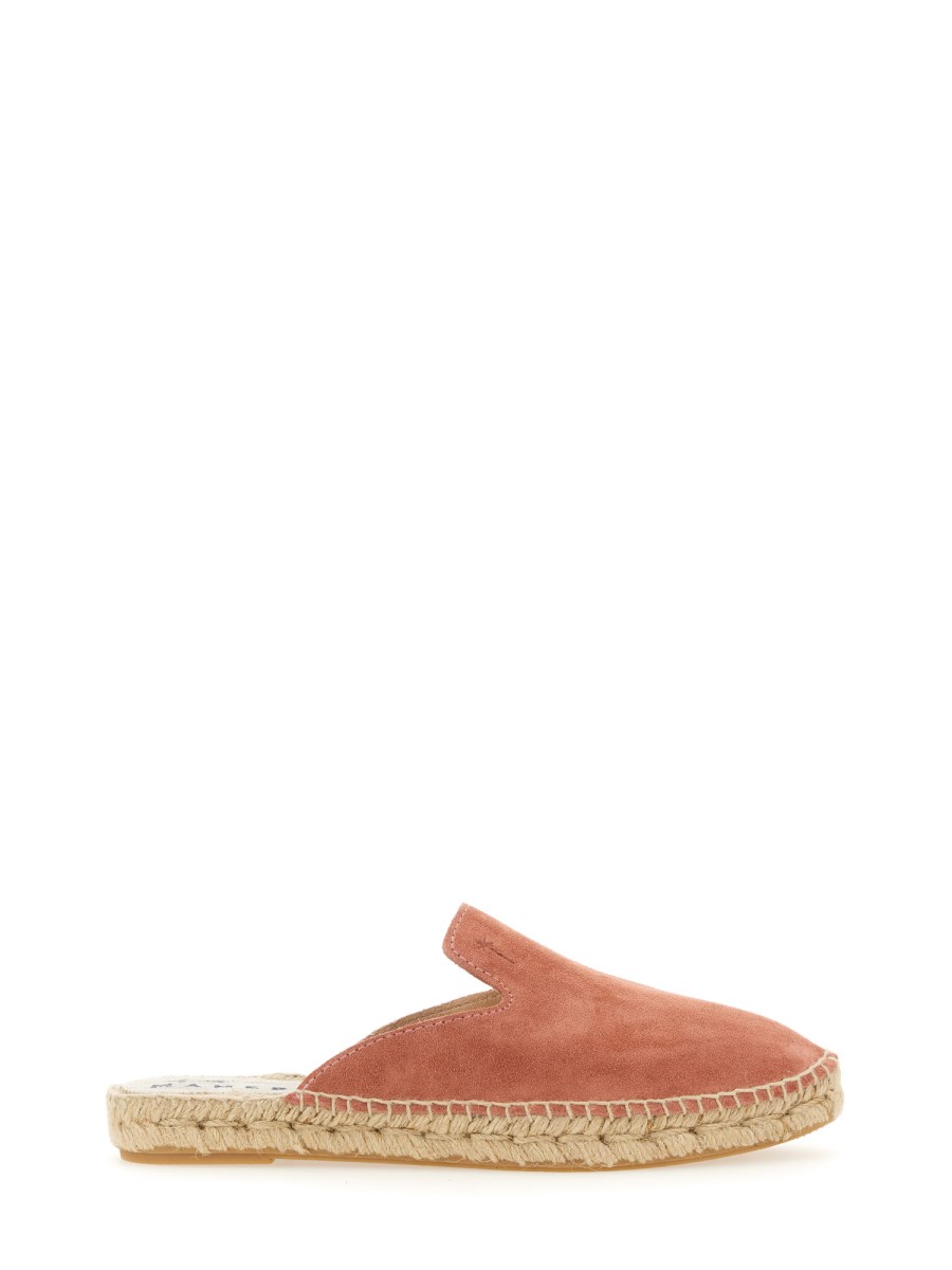 MANEBI    SUEDE HAMPTONS MULES