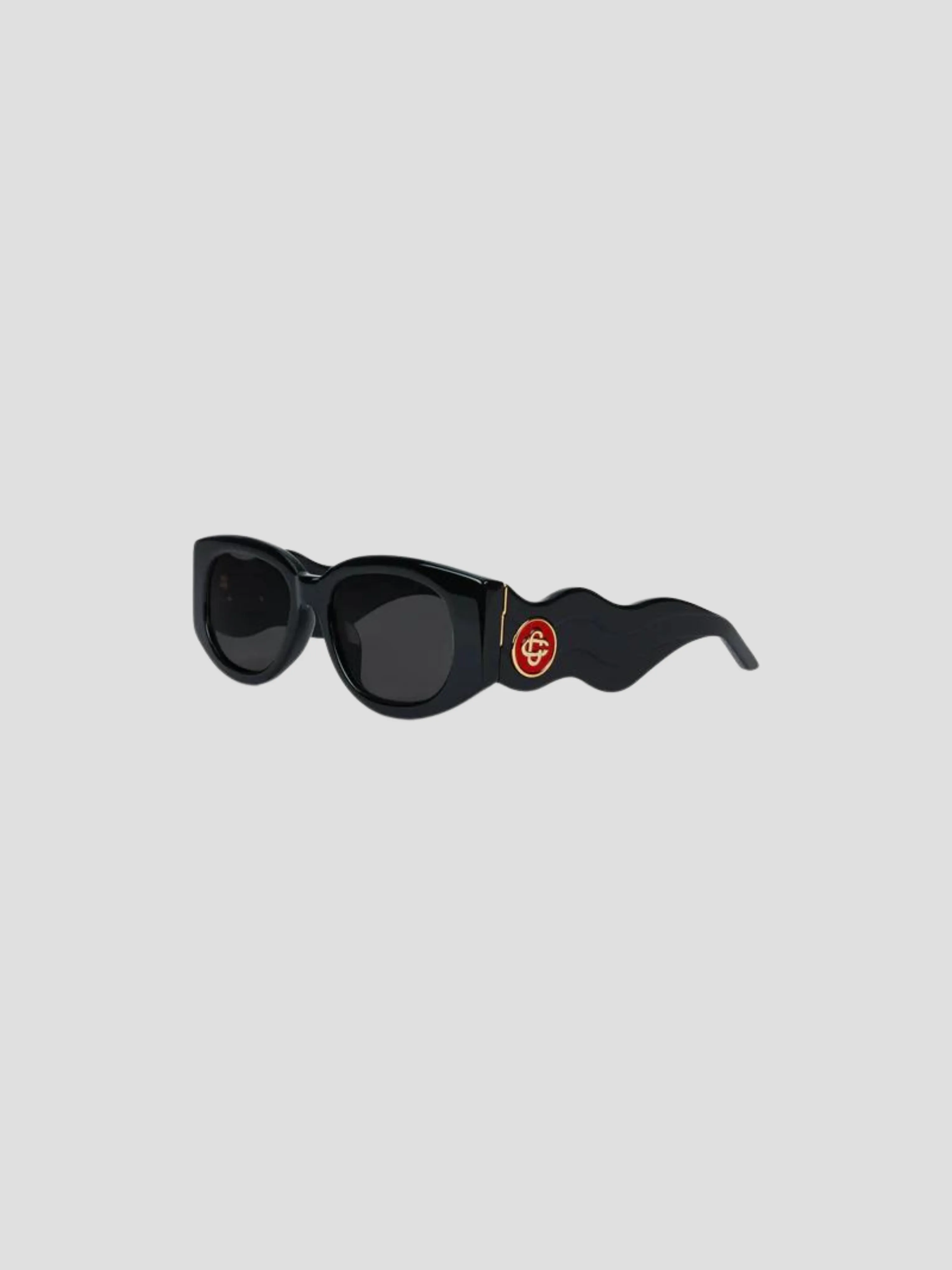 Memphis Wave Sunglasses in Black