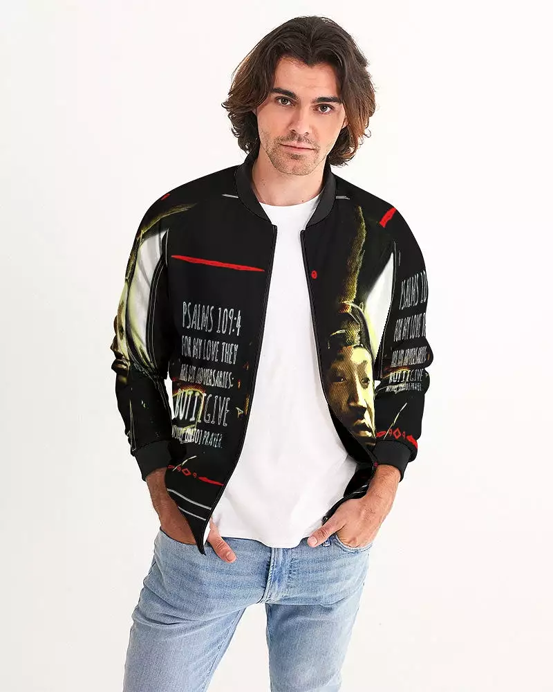 Men of Honor 01: KTJ 05-02 Men’s Designer Bomber Jacket