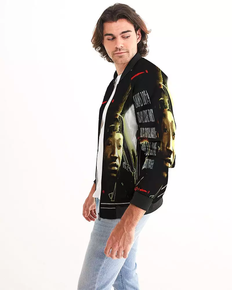 Men of Honor 01: KTJ 05-02 Men’s Designer Bomber Jacket