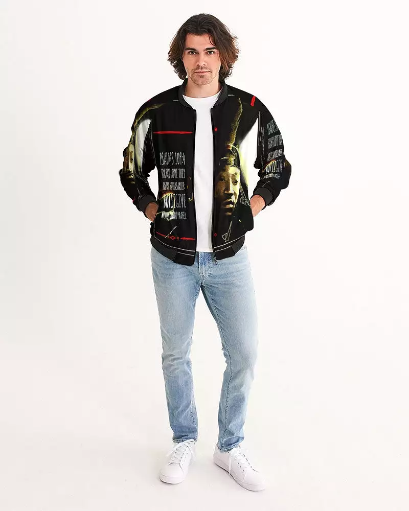 Men of Honor 01: KTJ 05-02 Men’s Designer Bomber Jacket