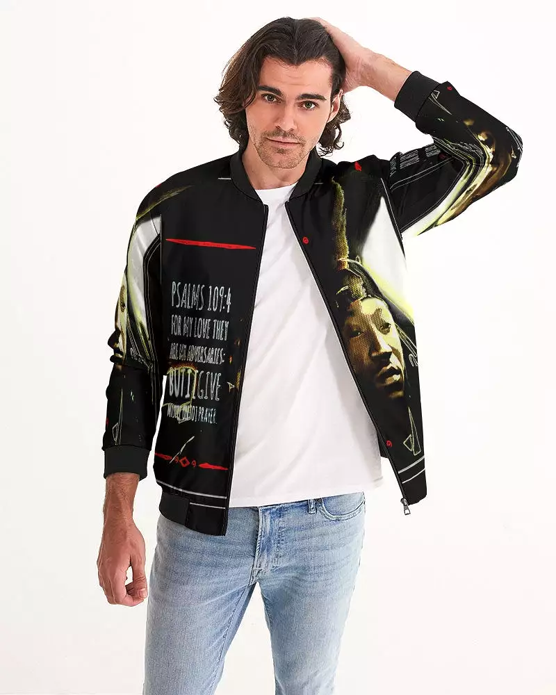 Men of Honor 01: KTJ 05-02 Men’s Designer Bomber Jacket