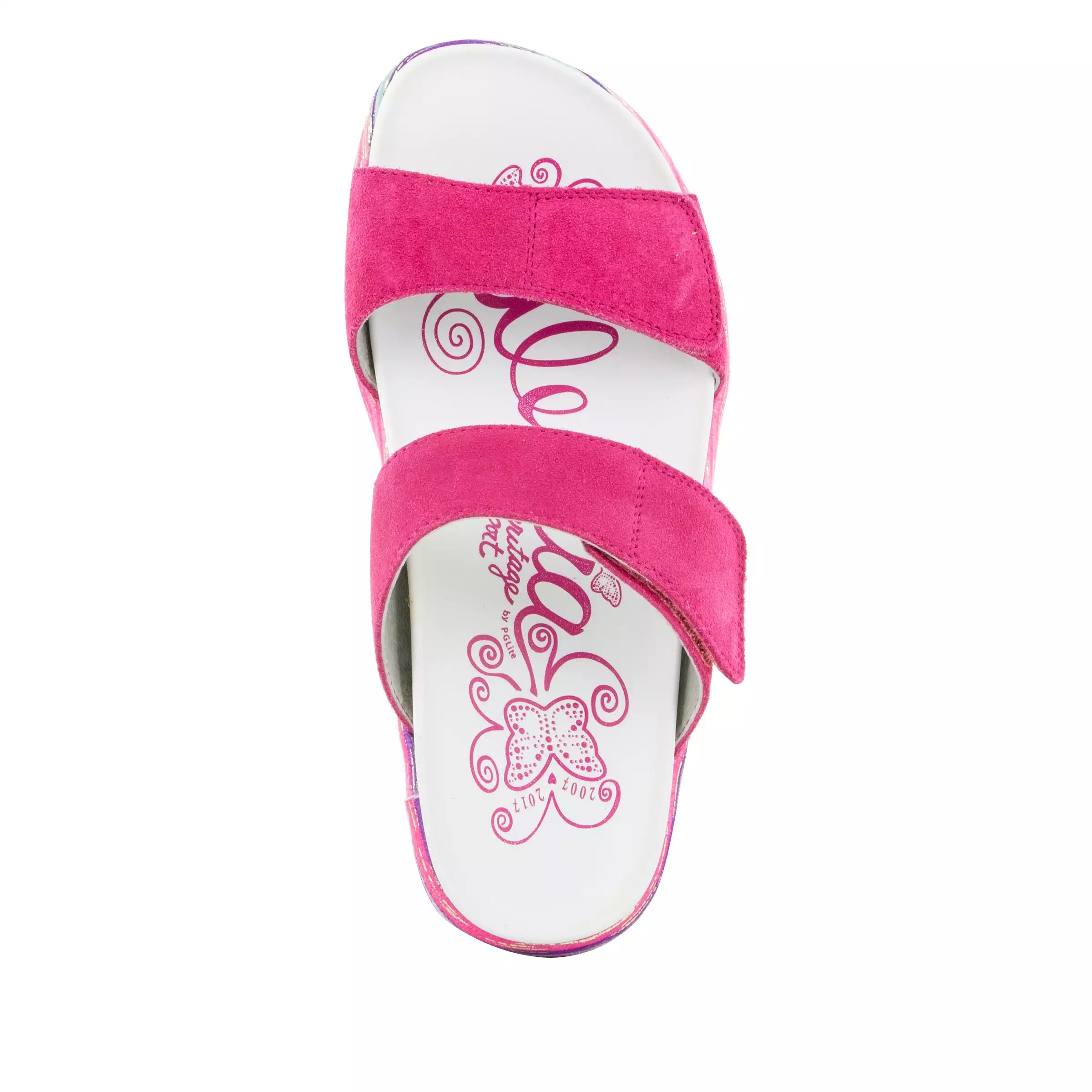 Mixie Fuchsia Party Sandal