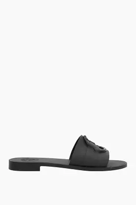 Mon rubber slide sandals