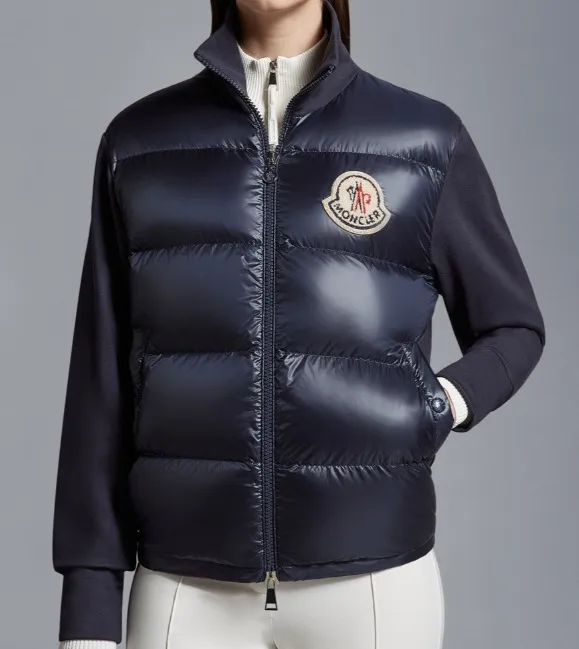 MONCLER  |Padded Zip-Up Sweatshirt