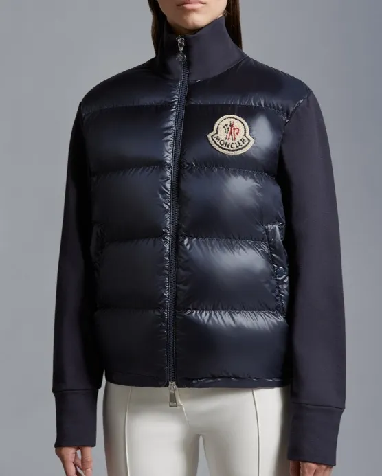 MONCLER  |Padded Zip-Up Sweatshirt