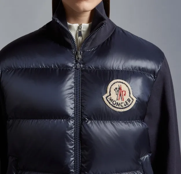 MONCLER  |Padded Zip-Up Sweatshirt