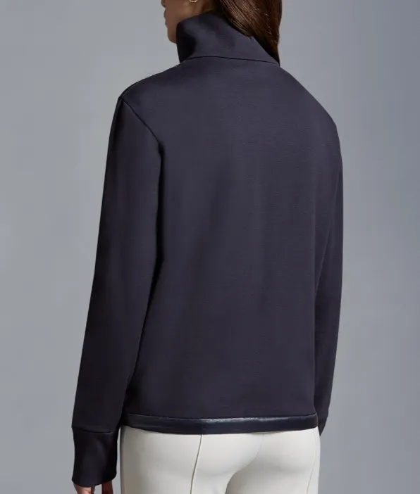 MONCLER  |Padded Zip-Up Sweatshirt