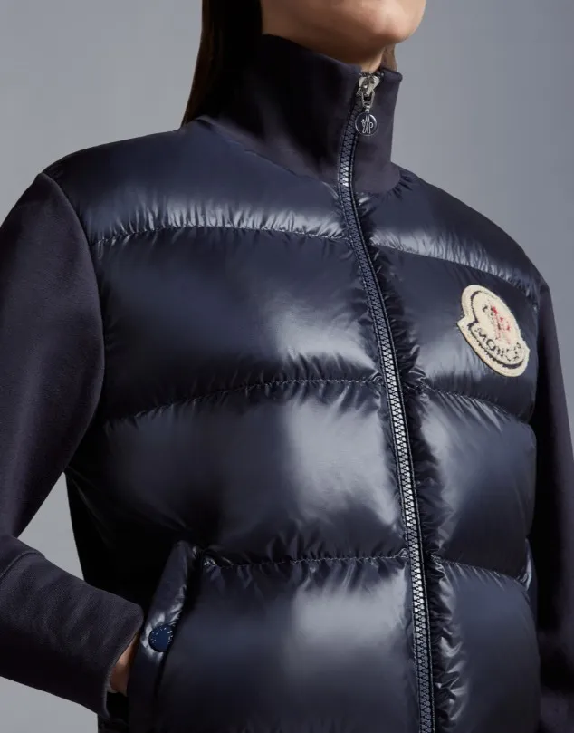 MONCLER  |Padded Zip-Up Sweatshirt