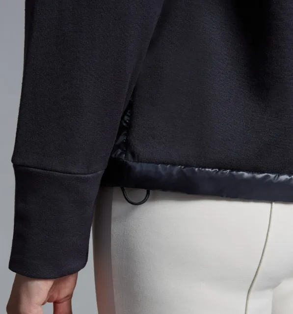 MONCLER  |Padded Zip-Up Sweatshirt