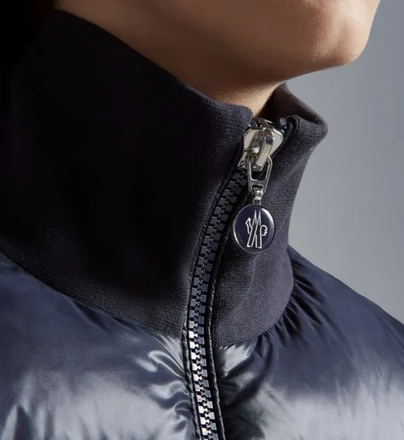 MONCLER  |Padded Zip-Up Sweatshirt