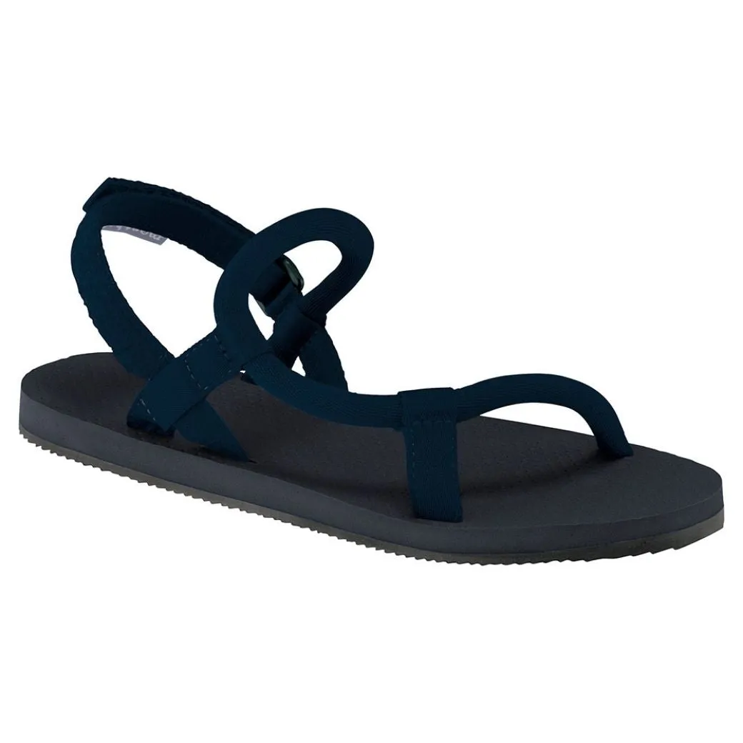 Montbell Lock-On Sandals Unisex - Black, Dark Navy, Ink Blue, White, Yellow