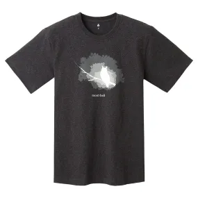 MONTBELL PEAR SKIN COTTON TEE MIMIZUKU