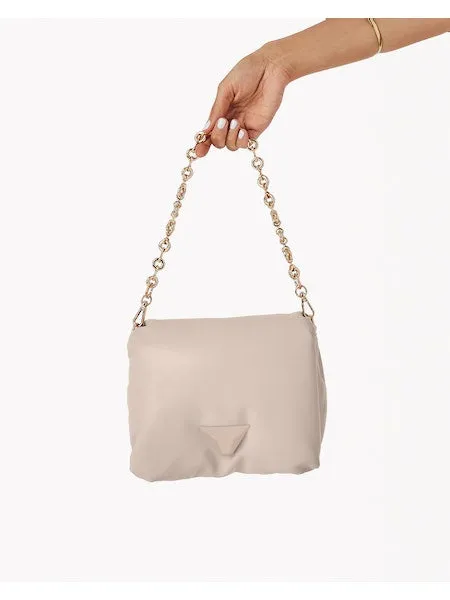 MONTY SHOULDER BAG Nude