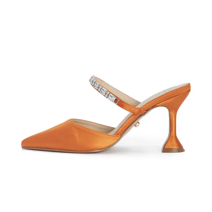 MULE LUCY Woman Orange