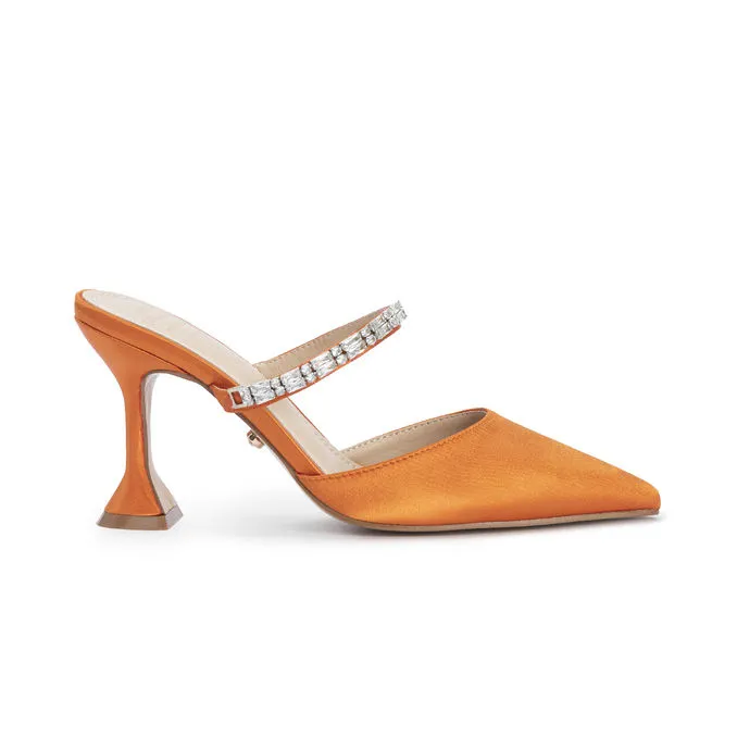 MULE LUCY Woman Orange