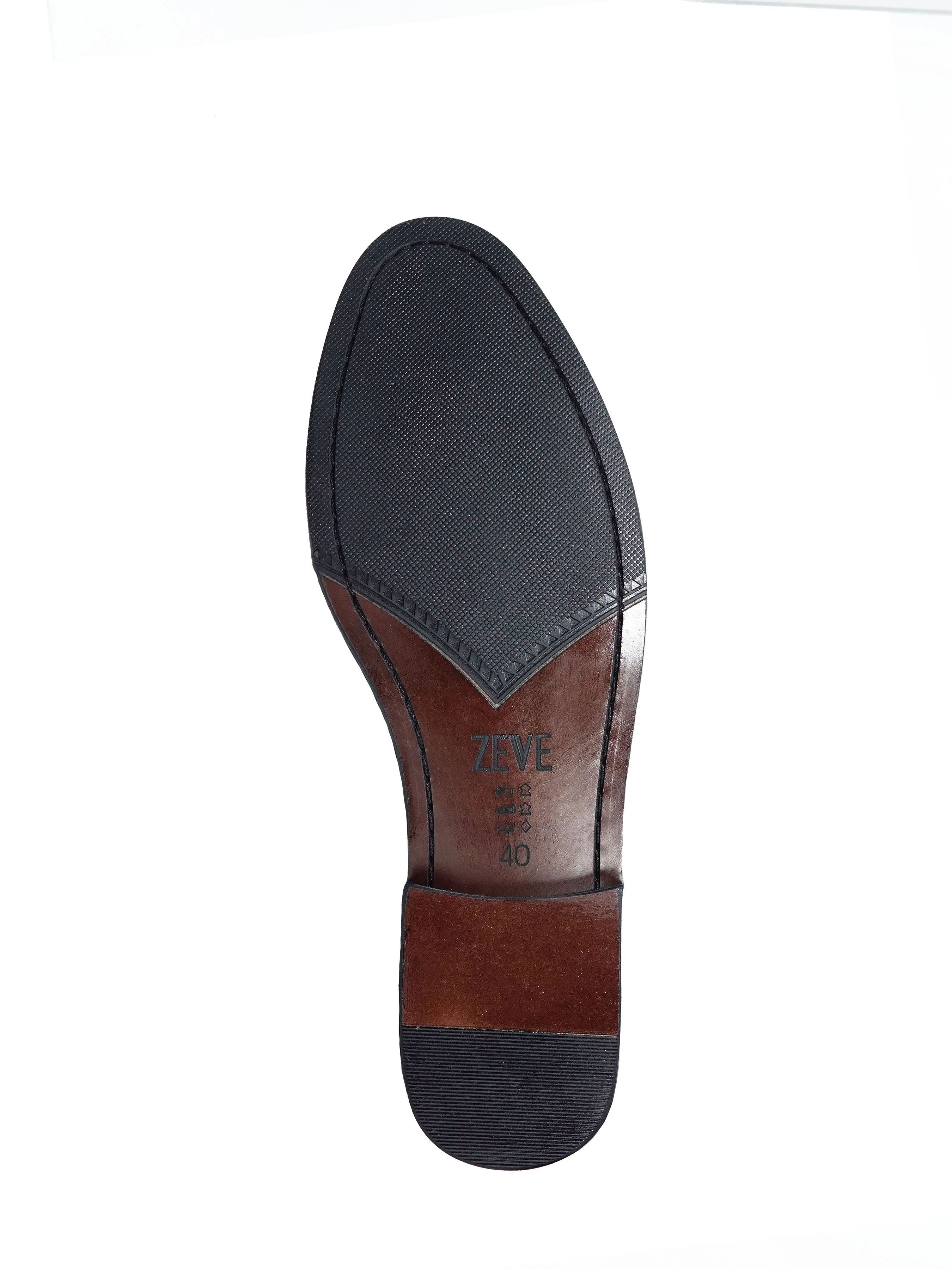 Mules - Black Pebble Grain Leather Horsebit Buckle