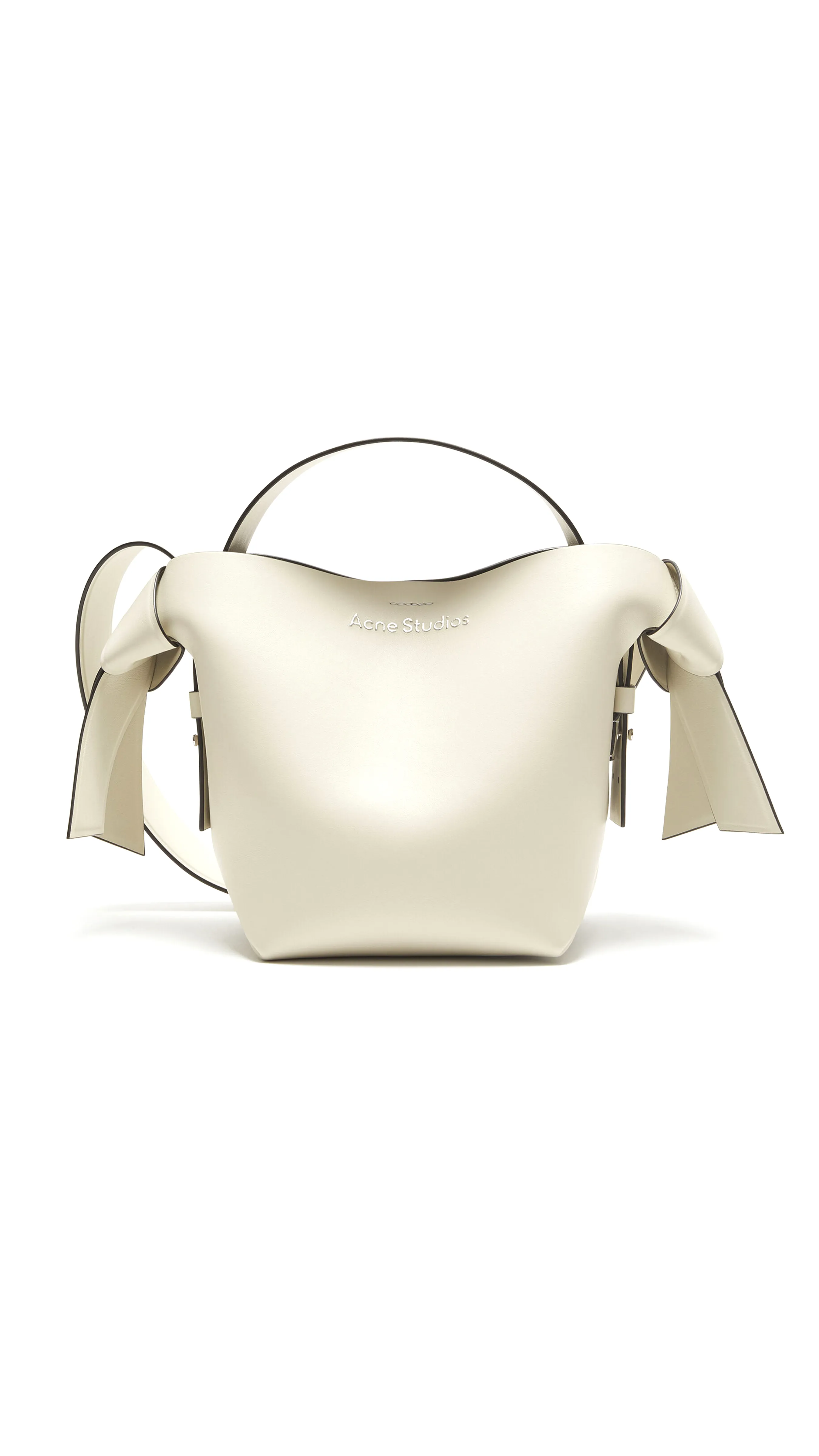 Musubi Mini Shoulder Bag - White