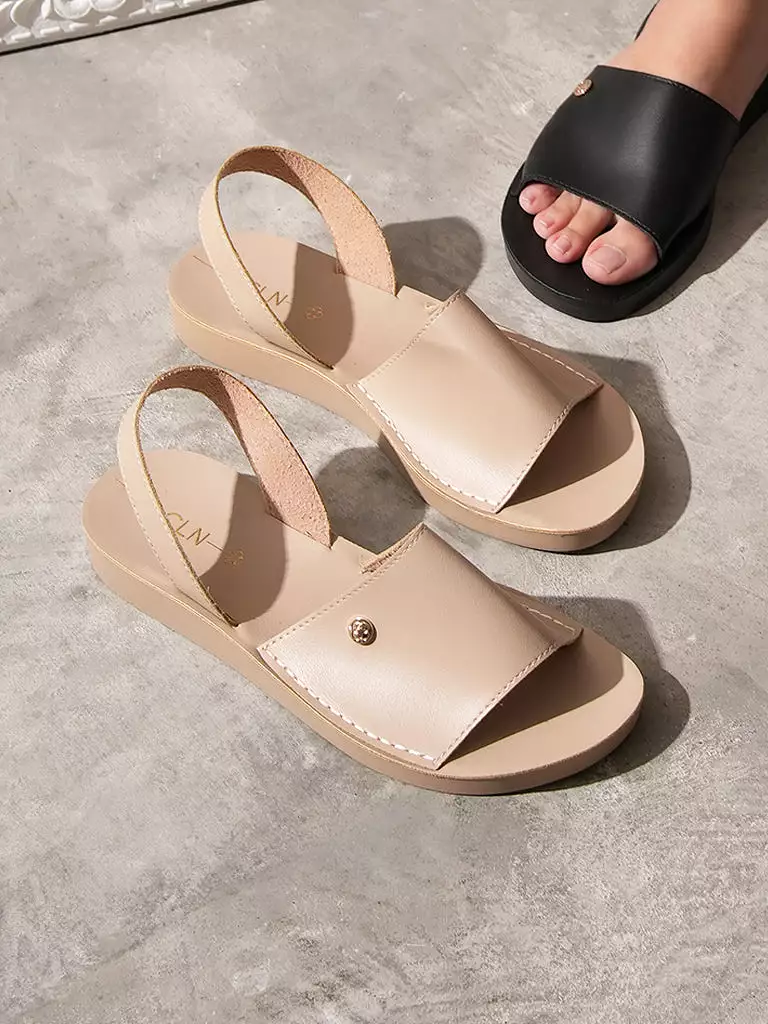 Naples Flat Sandals