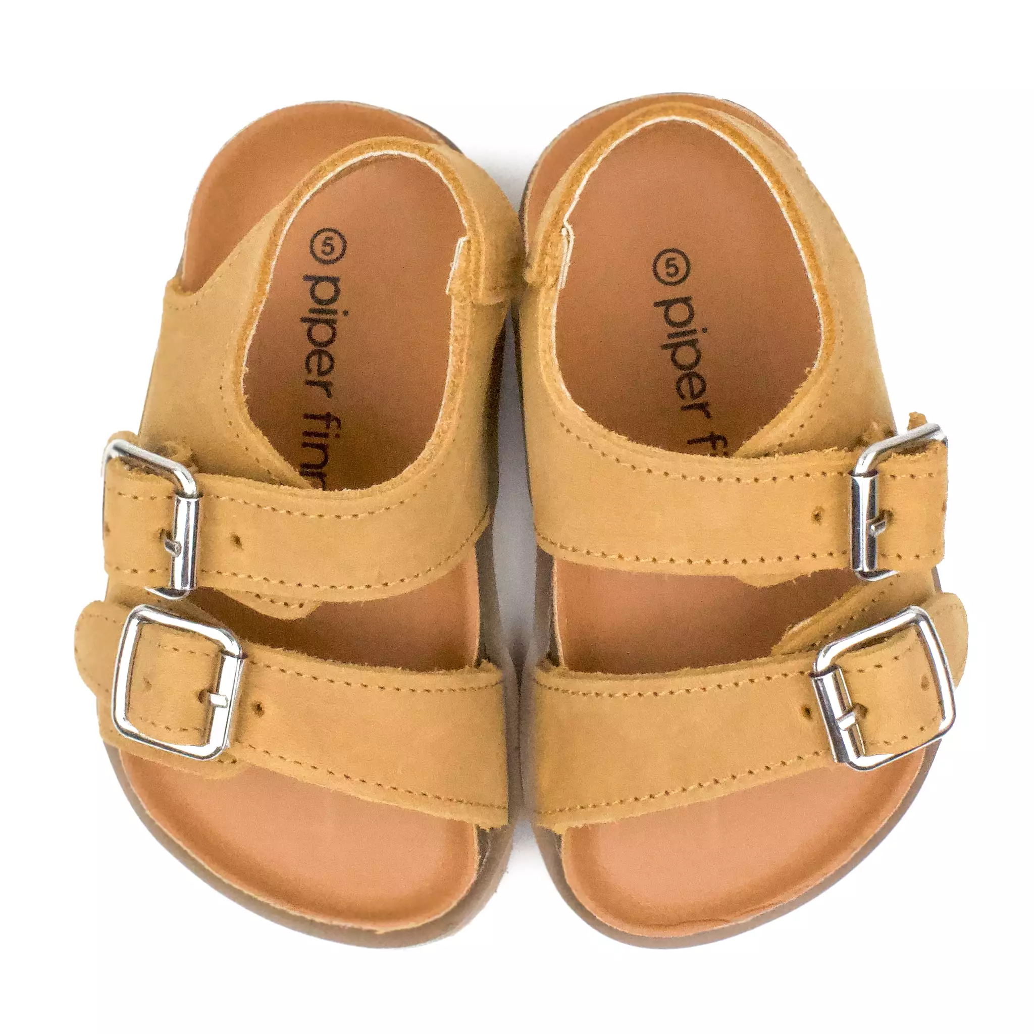 Natural - Buckle Sandal