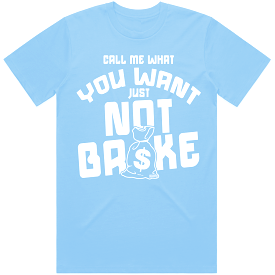 NOT BROKE : Sneaker Shirt to Match : Carolina Blue