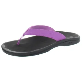 OluKai Womens Ohana Slide Sandals Flip-Flops