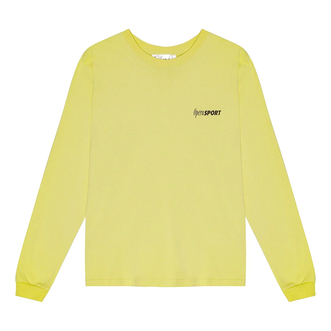 OpéraSPORT CLIVETTE UNISEX T-SHIRT Yellow