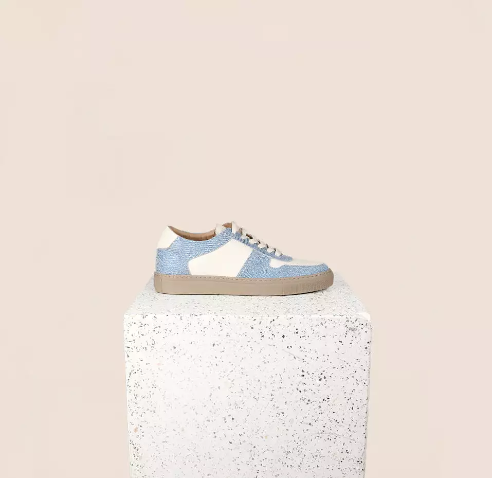 Palermo Sneaker - Denim/White