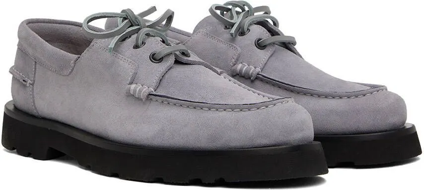 Paul Smith Gray Skyler Oxfords