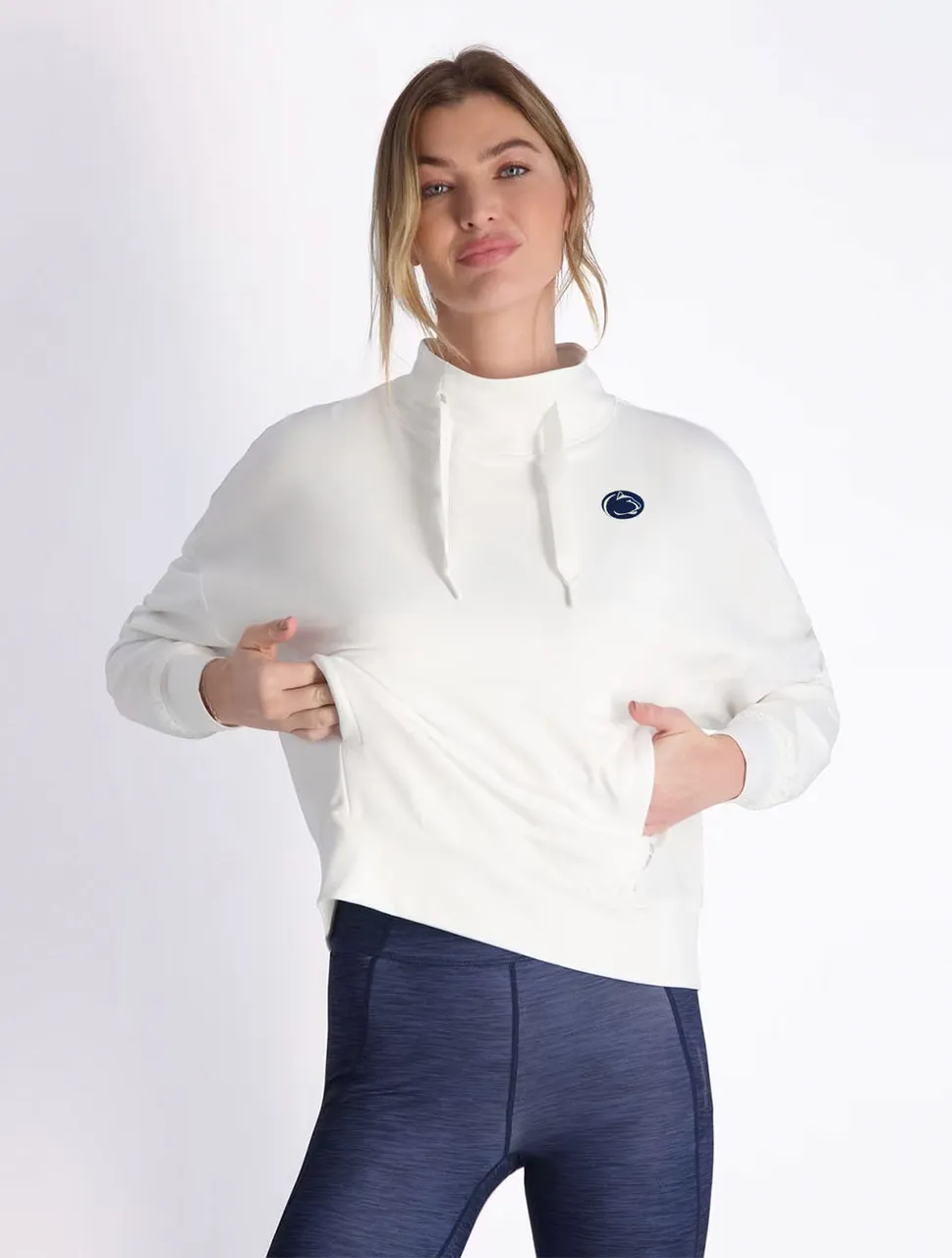 Penn State Evie Mock Neck Pullover | Zero Restriction