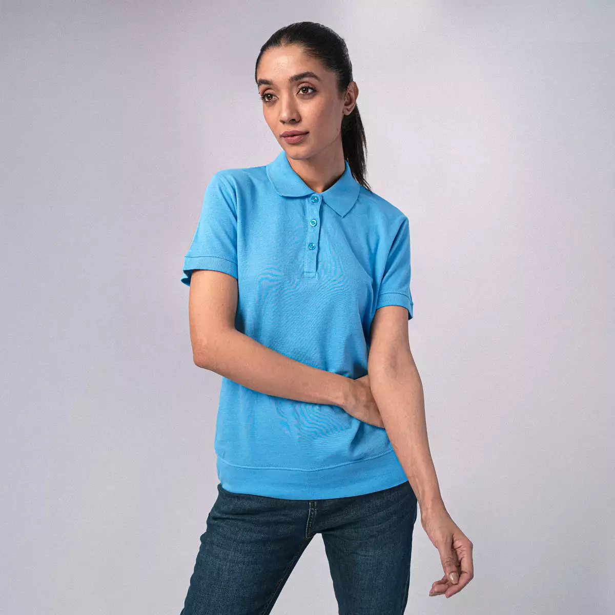 Plain Polo-HSSW2230001