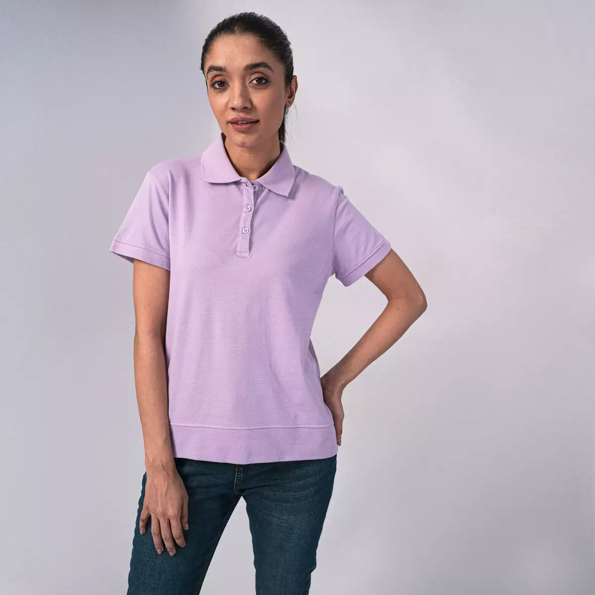 Plain Polo-HSSW2230001